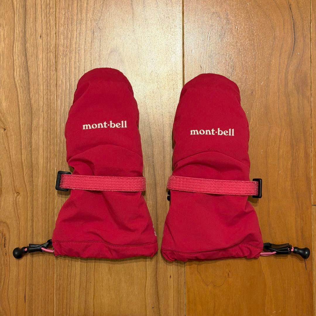 BURTONバートン ウェア上下+グローブ セット キッズガールズ XS 110