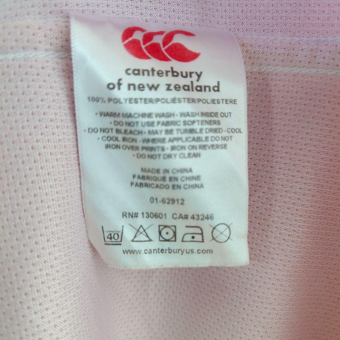 【CANTERBURY】2011 RWC 日本代表 ラガーシャツ A-3388