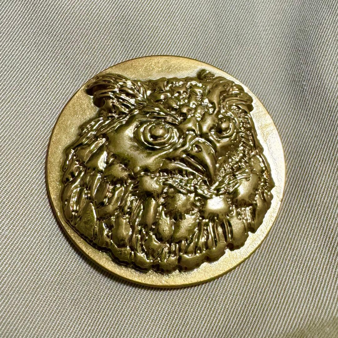 【美品 超希少】バーバリー BURBERRY トレンチコート XL 金ボタン