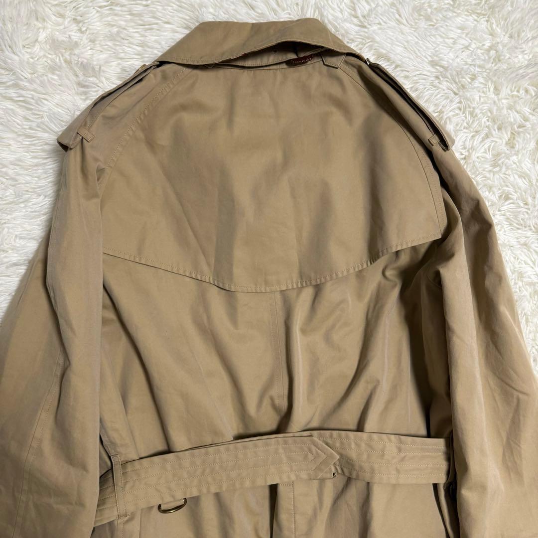 【美品 超希少】バーバリー BURBERRY トレンチコート XL 金ボタン