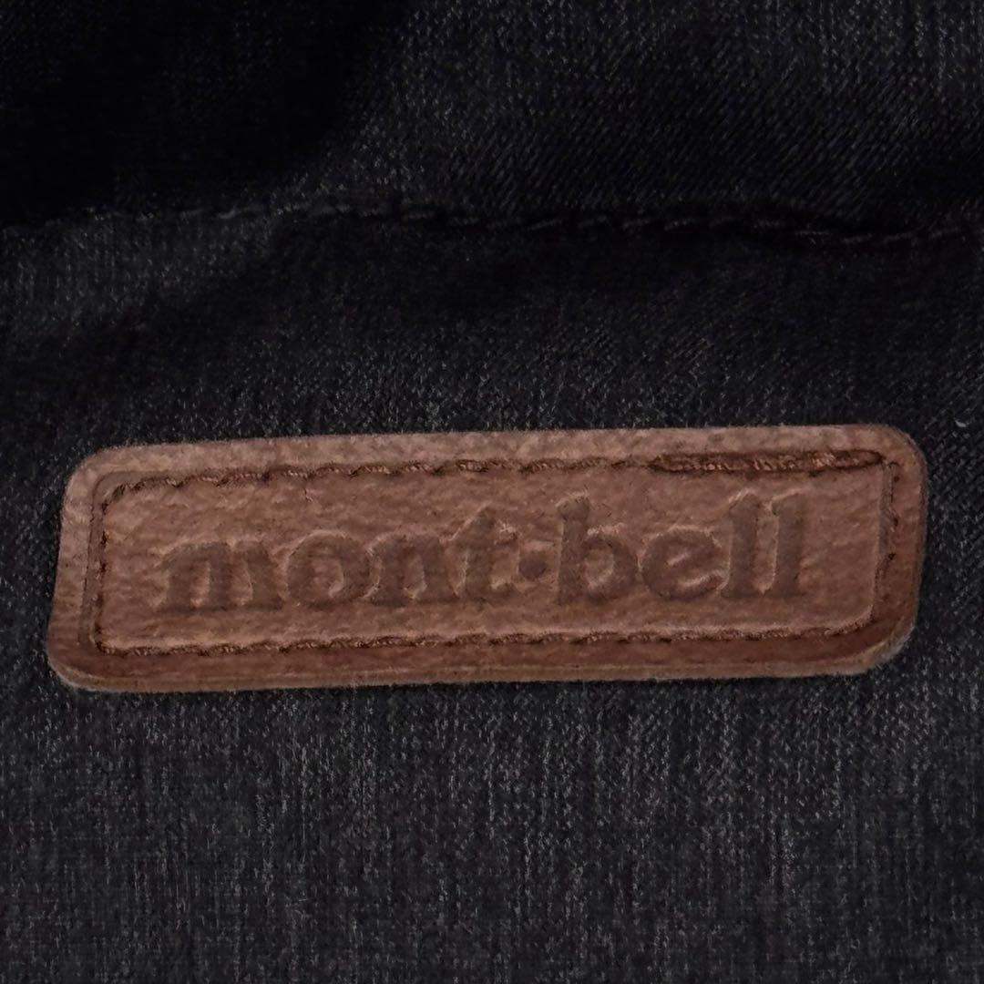 【極美品】MONT-BELL ダウン90% ダウンコート　M