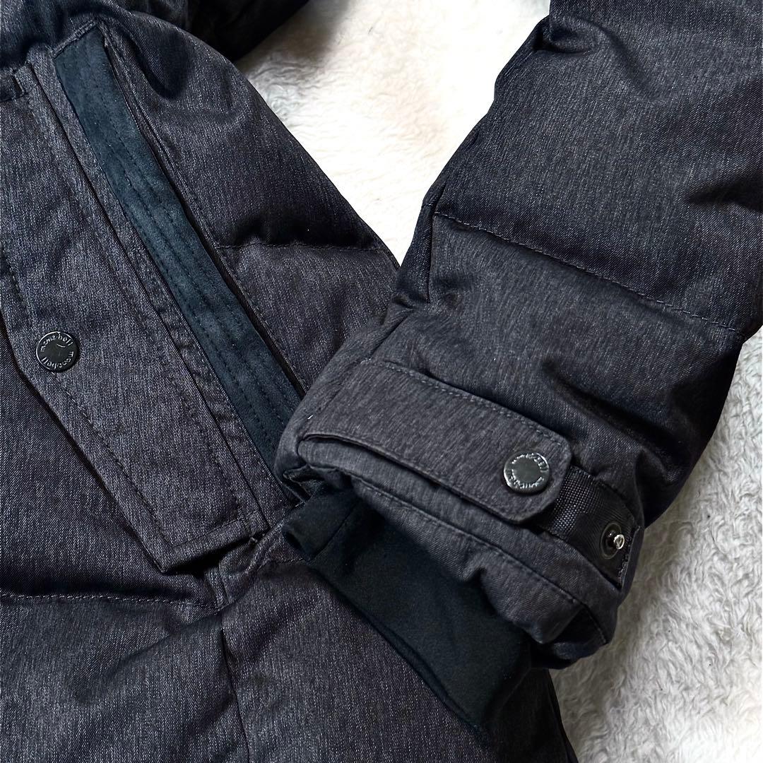 【極美品】MONT-BELL ダウン90% ダウンコート　M