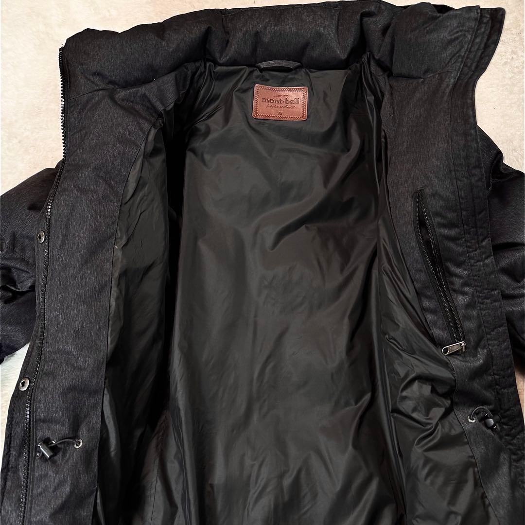 【極美品】MONT-BELL ダウン90% ダウンコート　M