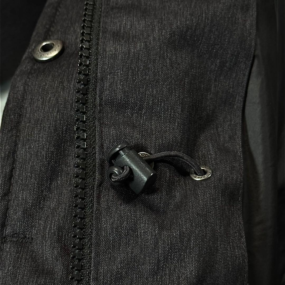 【極美品】MONT-BELL ダウン90% ダウンコート　M