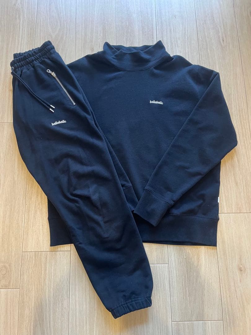 ballaholicセットアップ