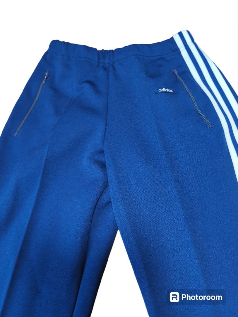 80〜90s adidas 　ヴィンテージジャージ　セットアップ　古着