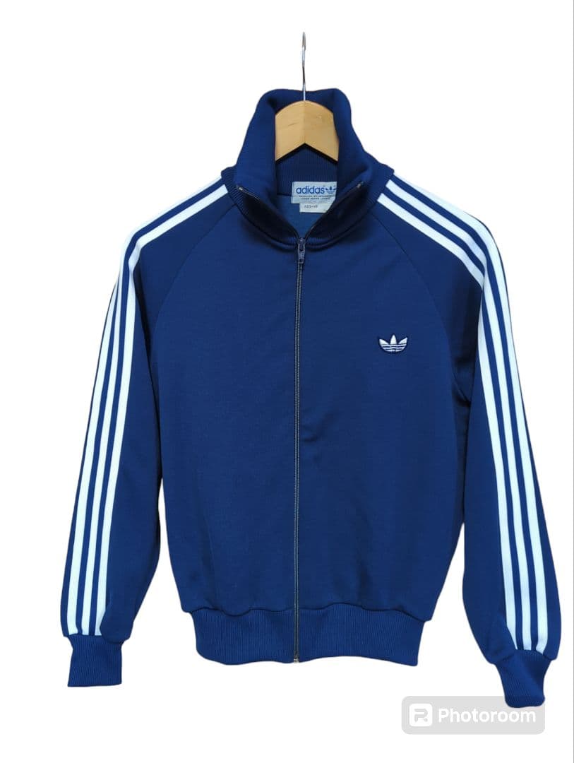 80〜90s adidas 　ヴィンテージジャージ　セットアップ　古着