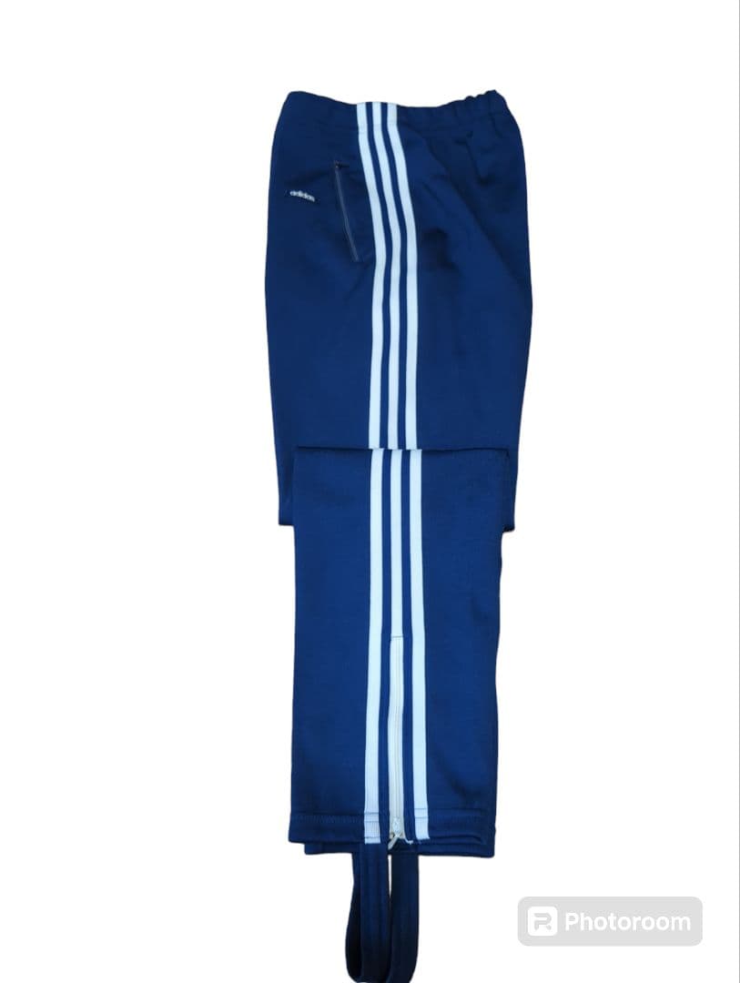 80〜90s adidas 　ヴィンテージジャージ　セットアップ　古着