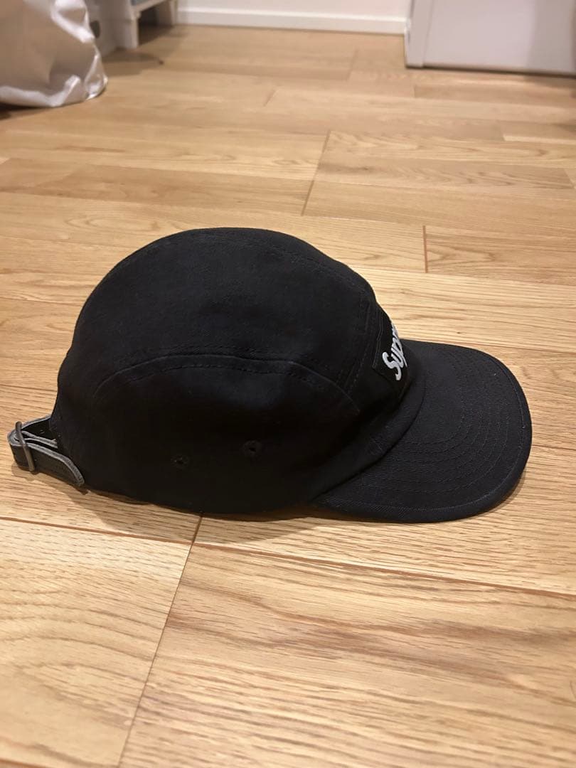 シュプリームキャップ Washed Chino Twill Camp