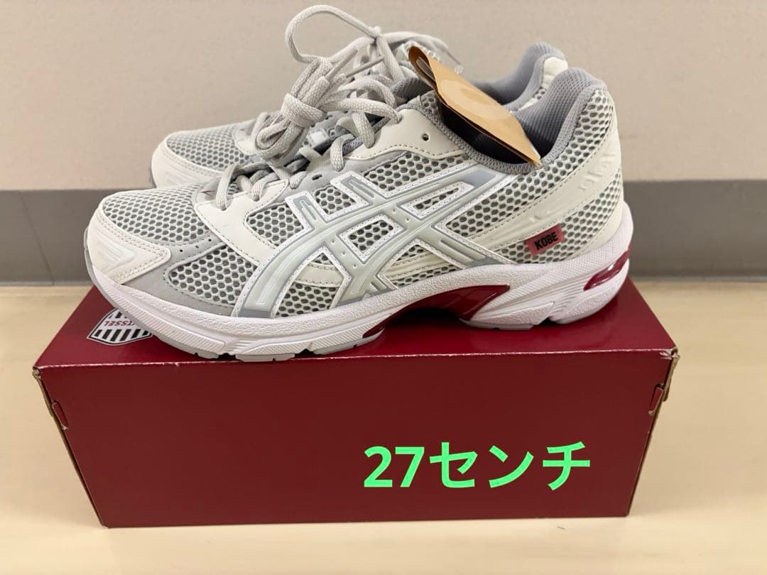 アシックス GEL-1130 ヴィッセル神戸 27センチ