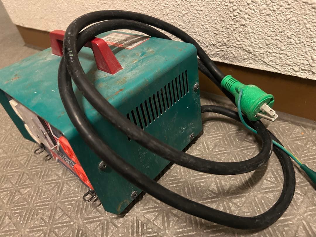 【日動工業】昇圧トランス 100V→115V・125V 標準型