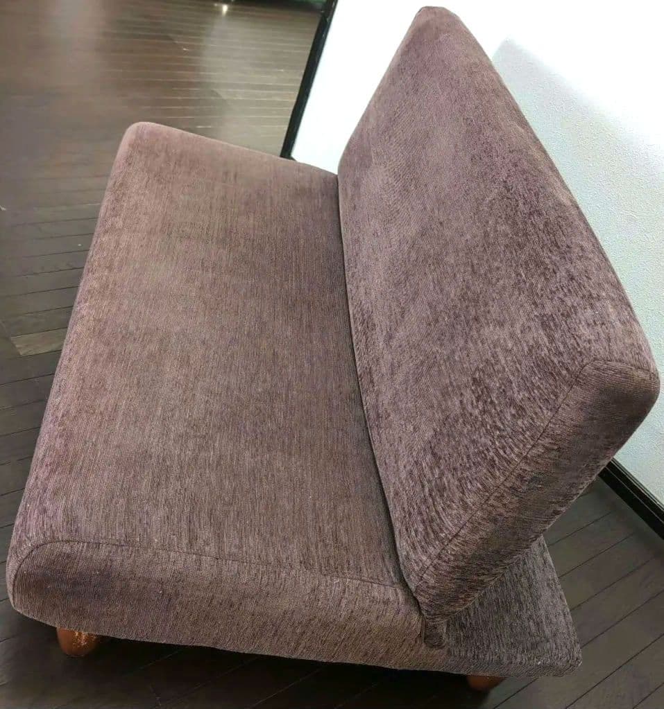 美品 3way リクライニング 折りたたみソファベッド