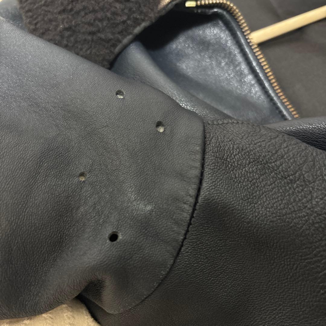 フランス軍　フライトジャケット　L