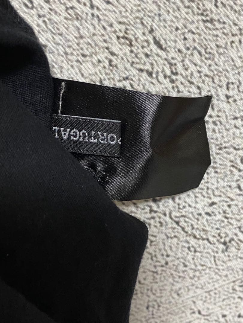 アンドゥムルメステール　ショールカラーカーディガン