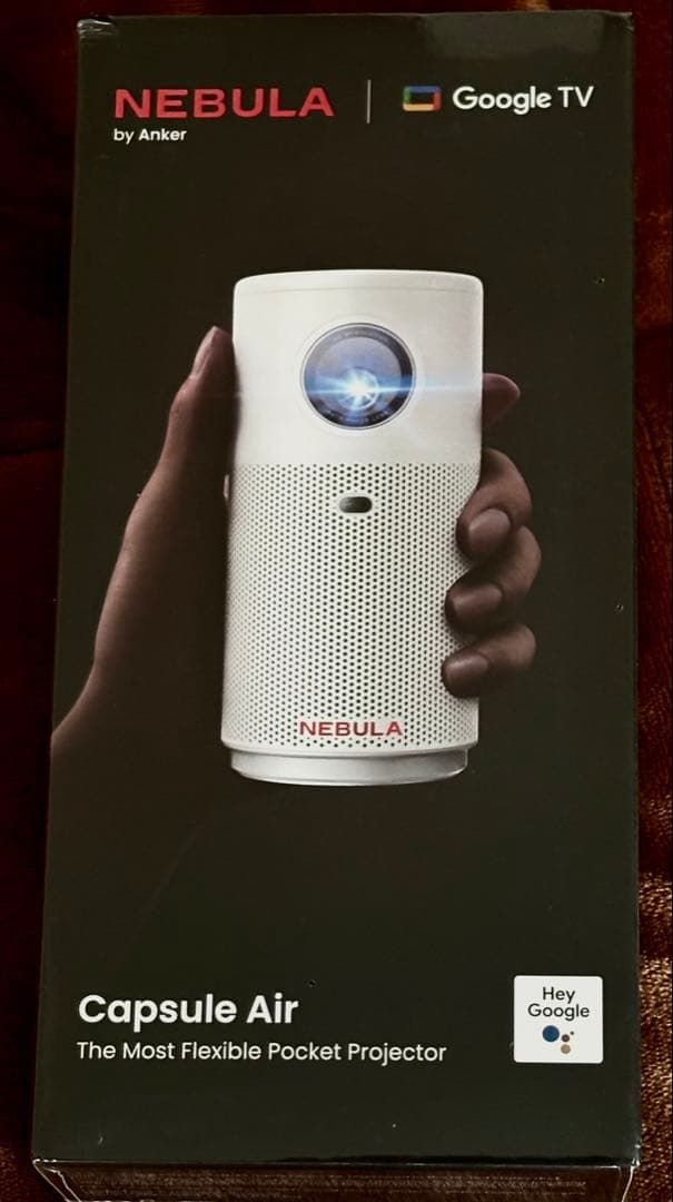 NEBULA Capsule Air プロジェクター 本体