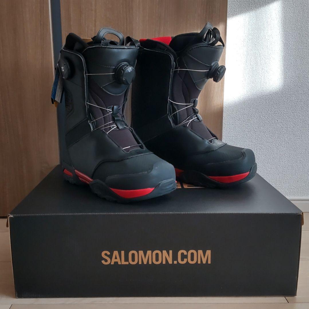 SALOMON シナプス フォーカスボア 新品 26cm オマケ付き
