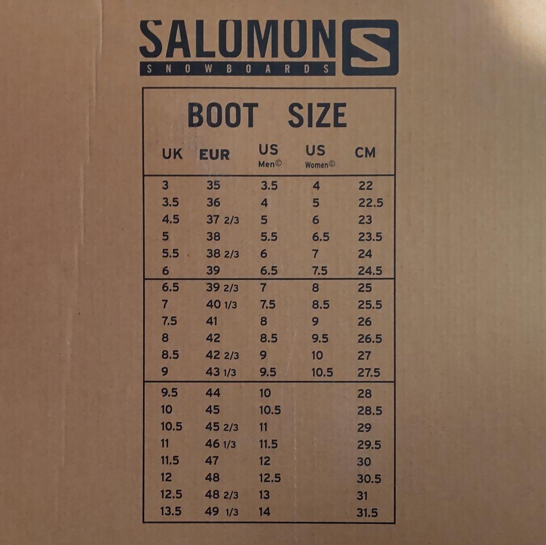 SALOMON シナプス フォーカスボア 新品 26cm オマケ付き