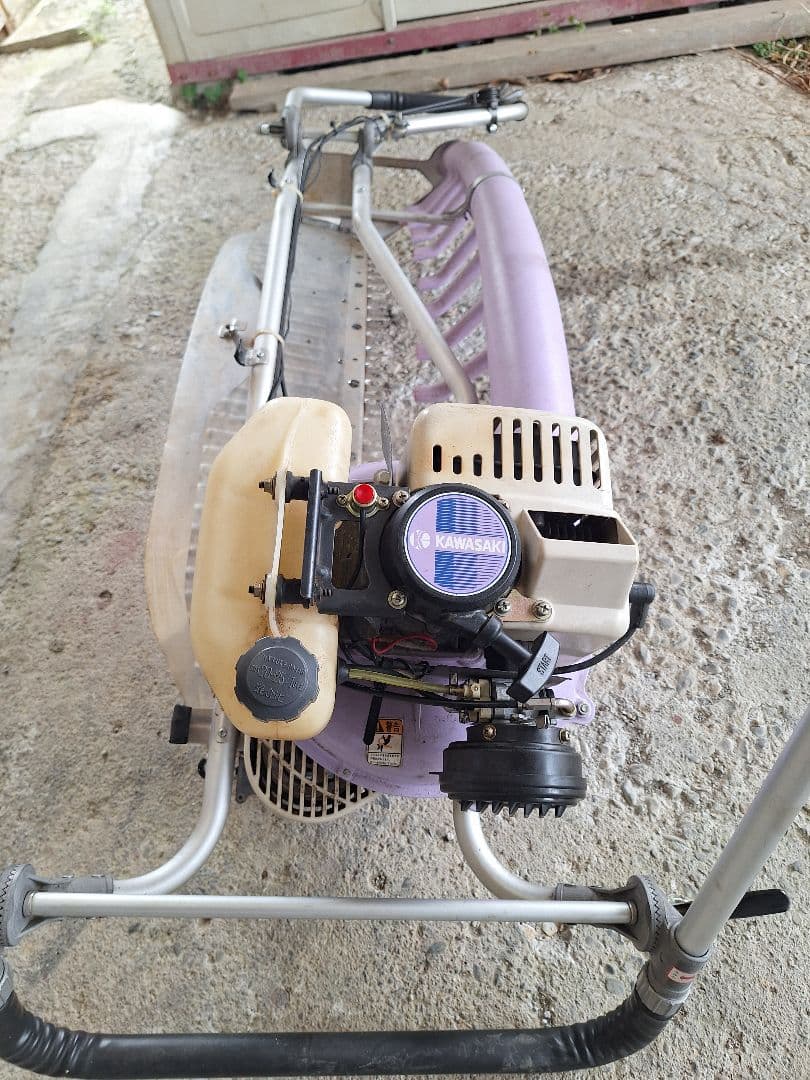 カワサキ技研　茶刈機　SV-110W