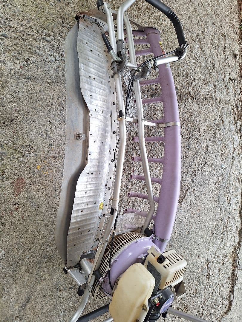 カワサキ技研　茶刈機　SV-110W