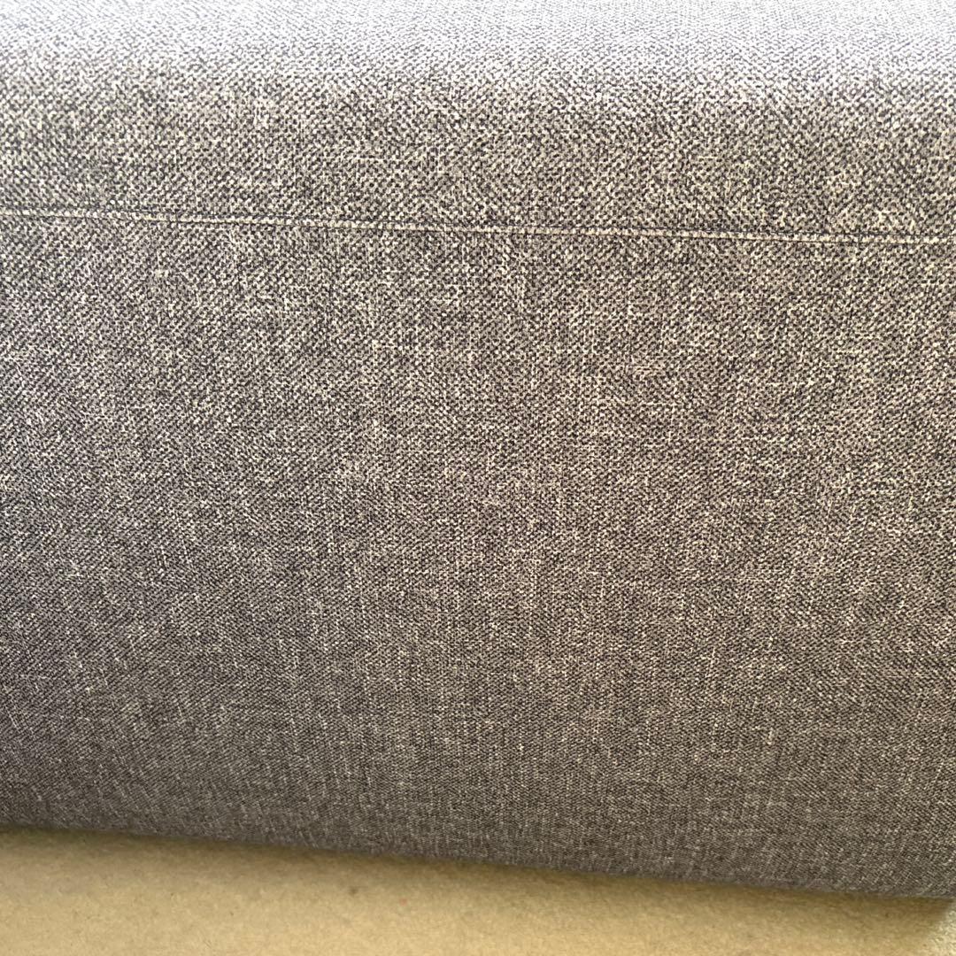 SPIGA スピガ LIBERO リベロ アームレス ソファ 2人がけ グレー