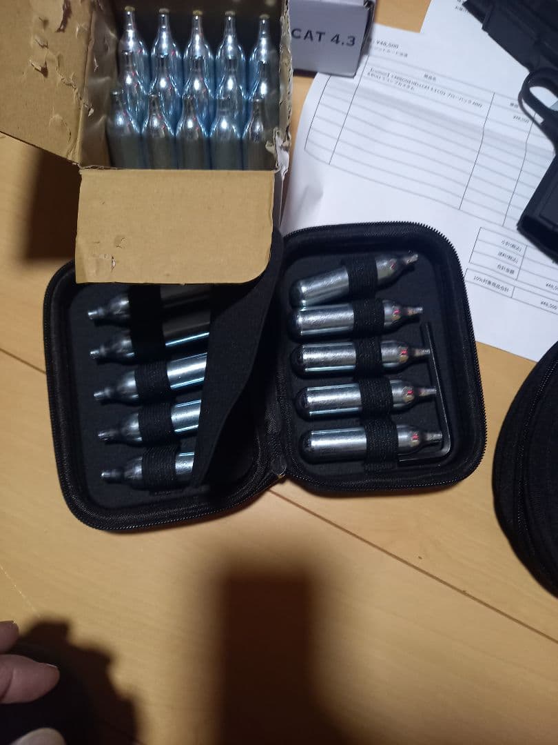 ク*ク様 carbon8 ヘルキャットカスタム　CO2ガスガン