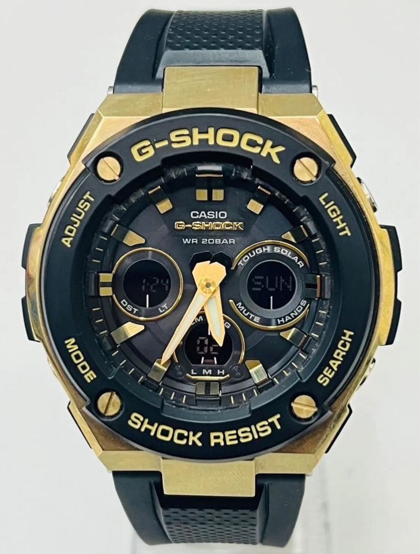 G-SHOCK G-STEEL タフソーラー GST-S300G-1A