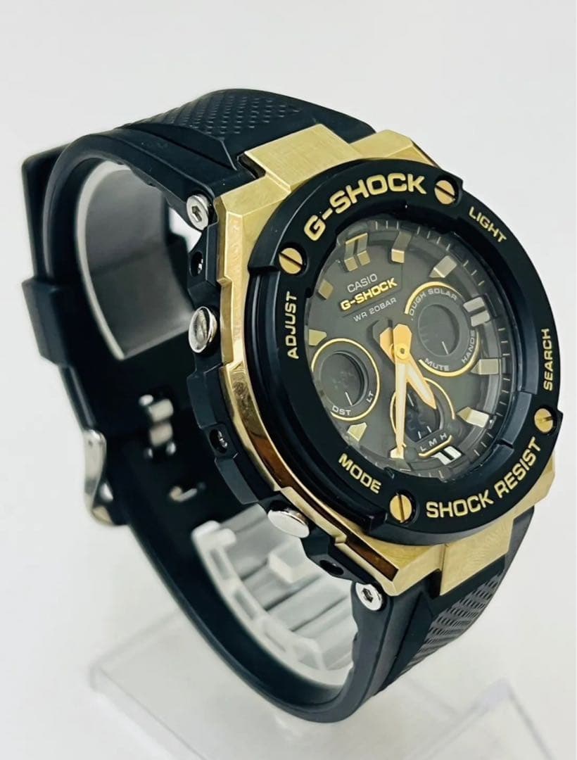 G-SHOCK G-STEEL タフソーラー GST-S300G-1A