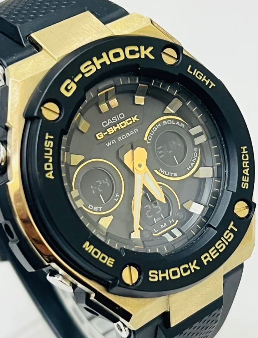 G-SHOCK G-STEEL タフソーラー GST-S300G-1A