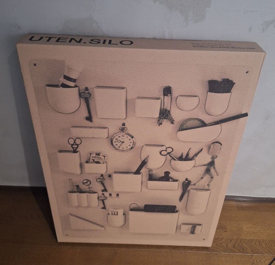 新品Vitra Uten Silo Ⅰ Black ヴィトラ ウーテンシロ1