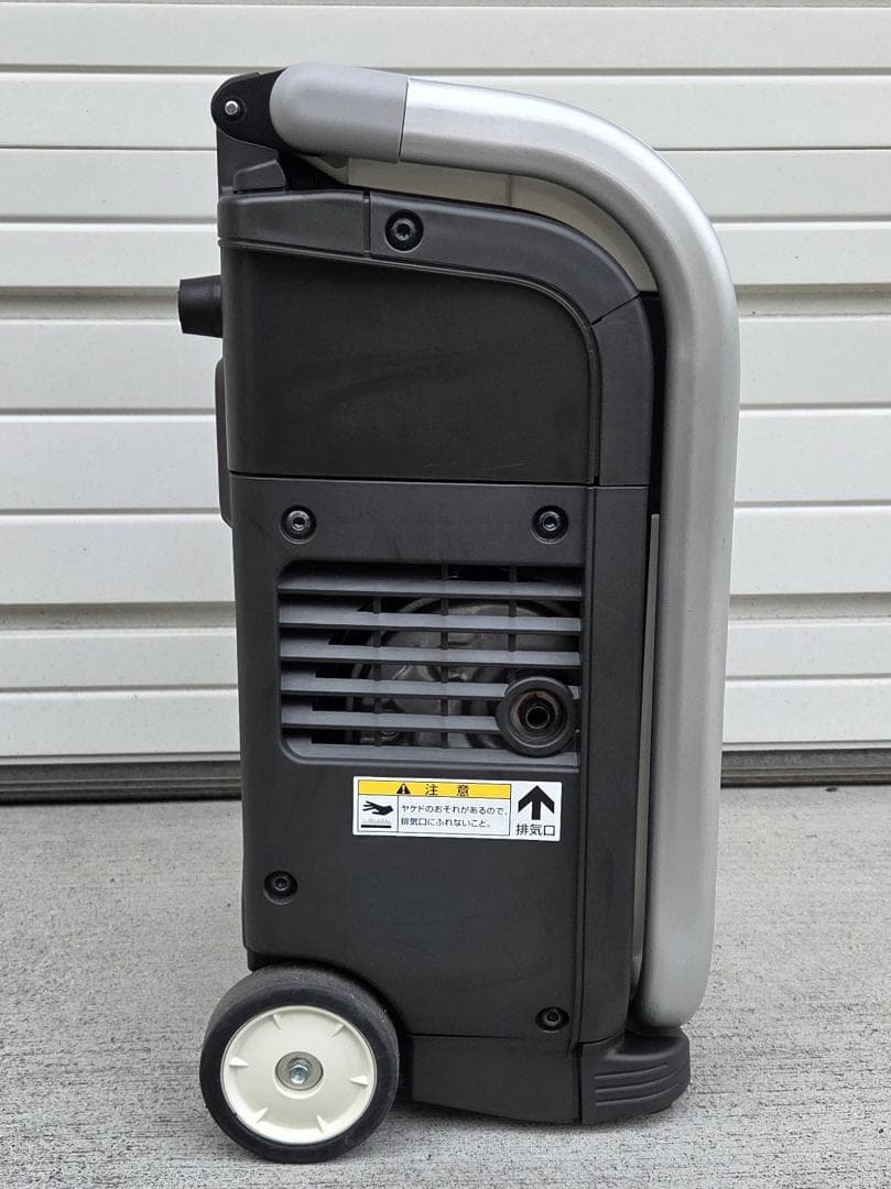 408 6/21★ホンダ EU9iGB エネポ ガスボンベ式 発電機★