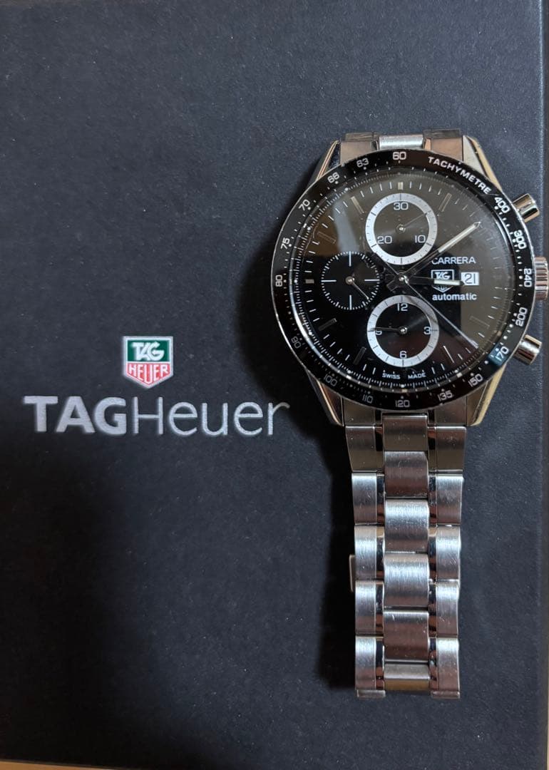 TAG Heuer Carrera 自動巻き時計