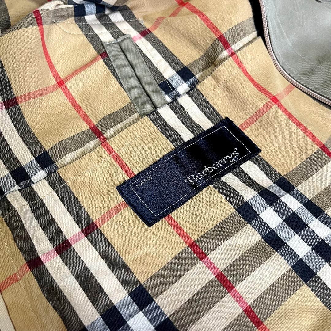 値下げ！【美品】バーバリー ステンカラーコート L位 玉虫色 ライナー チェック