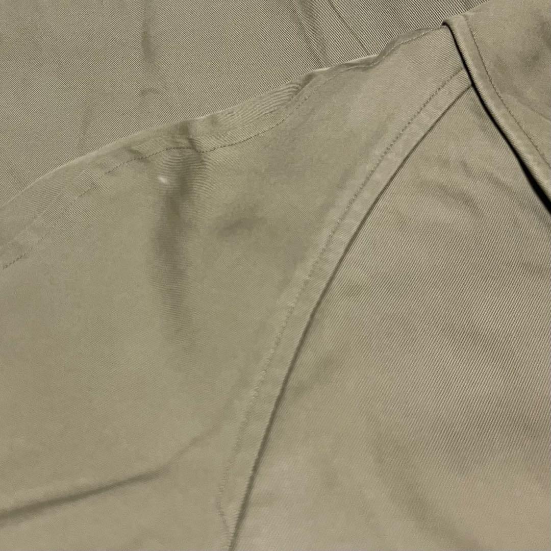 値下げ！【美品】バーバリー ステンカラーコート L位 玉虫色 ライナー チェック