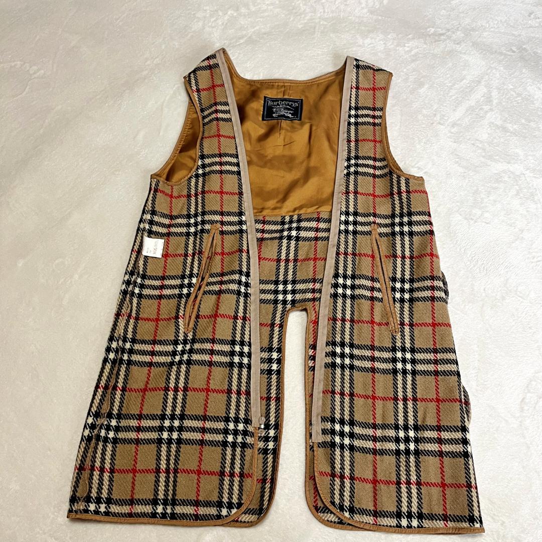 値下げ！【美品】バーバリー ステンカラーコート L位 玉虫色 ライナー チェック