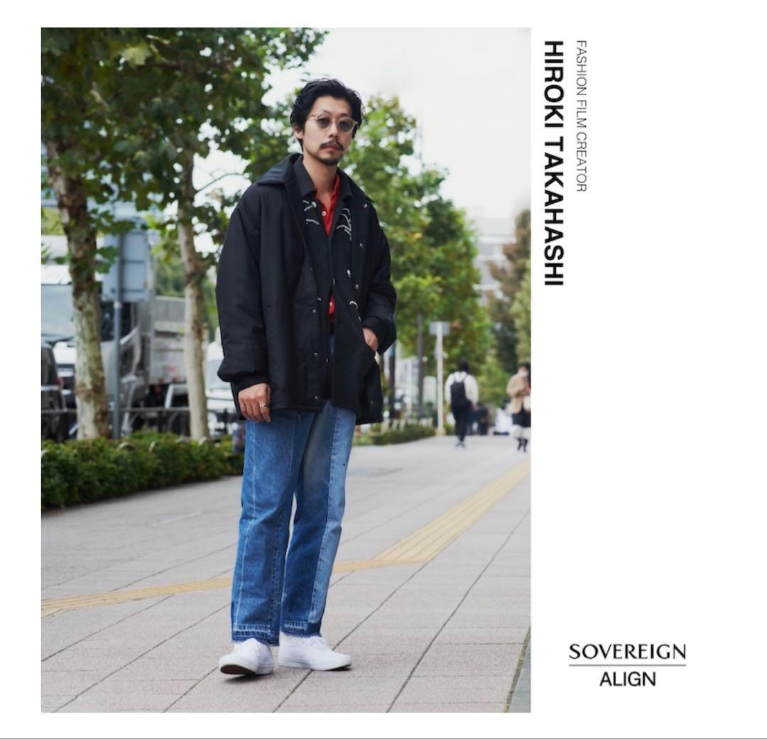 SOVEREIGN ALIGN テーラードコーチジャケット