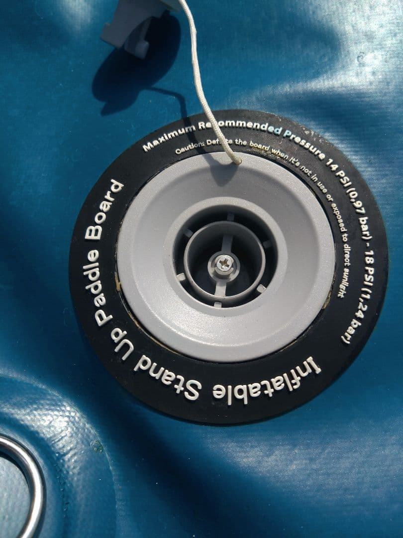 【週末値下げ】引取のみ　WOWSEA フィッシングSUP 少難ありおまけつき