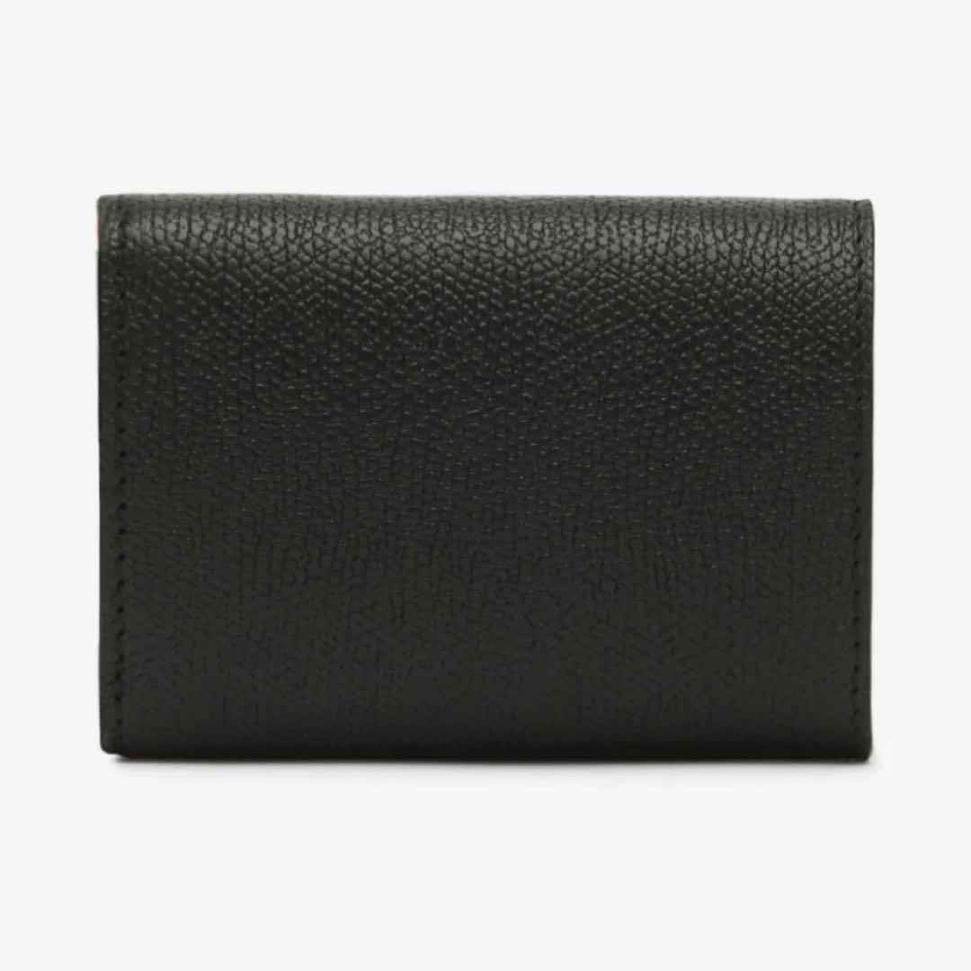 Valextra 3つ折り 財布 コンパクト パース 美品