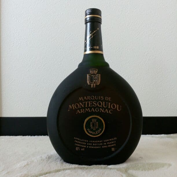 古酒モンテスキューアルマニャック ナポレオン　ブランデー特級1000ml