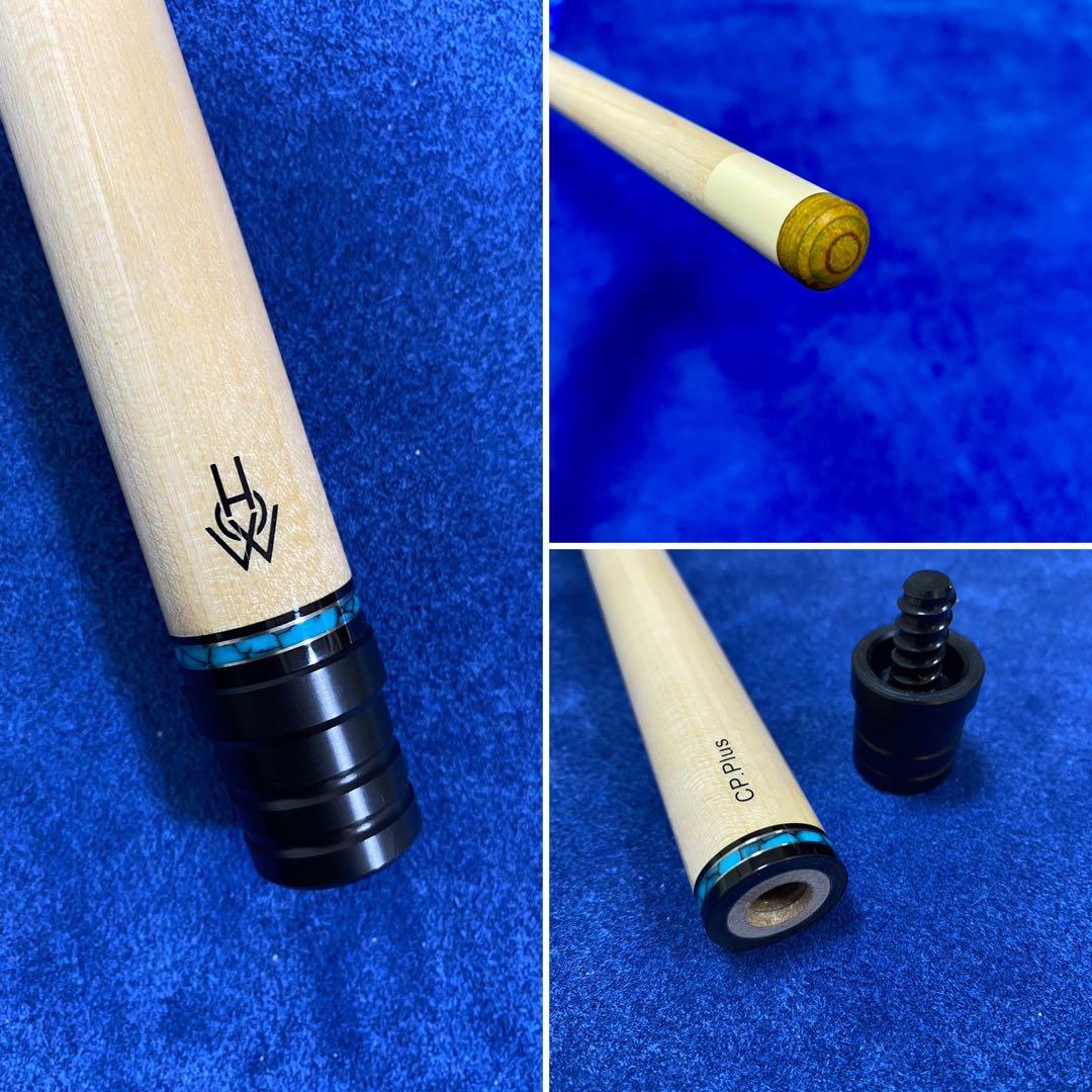 HOW CUE シルバー上下8剣ターコイズリング最上位モデル みりんいろ！