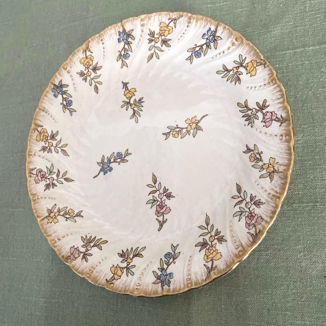 Sarreguemines　ルイ15世　プレートセットフランスアンティーク【A】