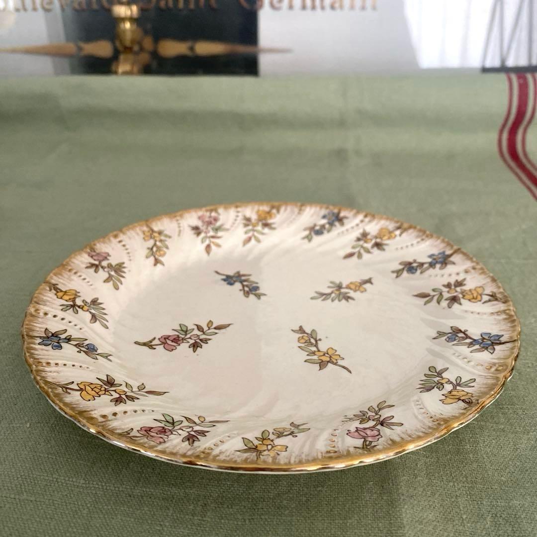 Sarreguemines　ルイ15世　プレートセットフランスアンティーク【A】