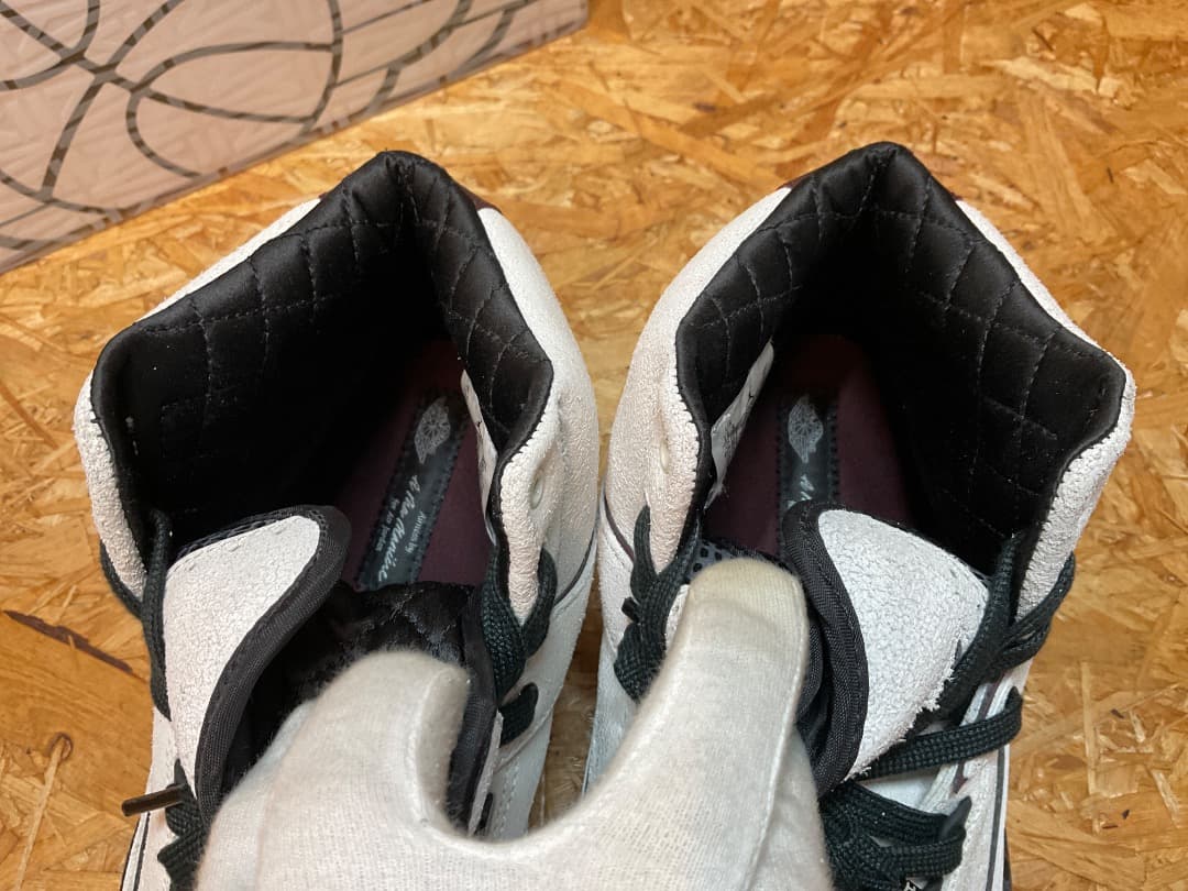 美品 ナイキ × アママニエール DO7216-100 エアジョーダン2 レトロ