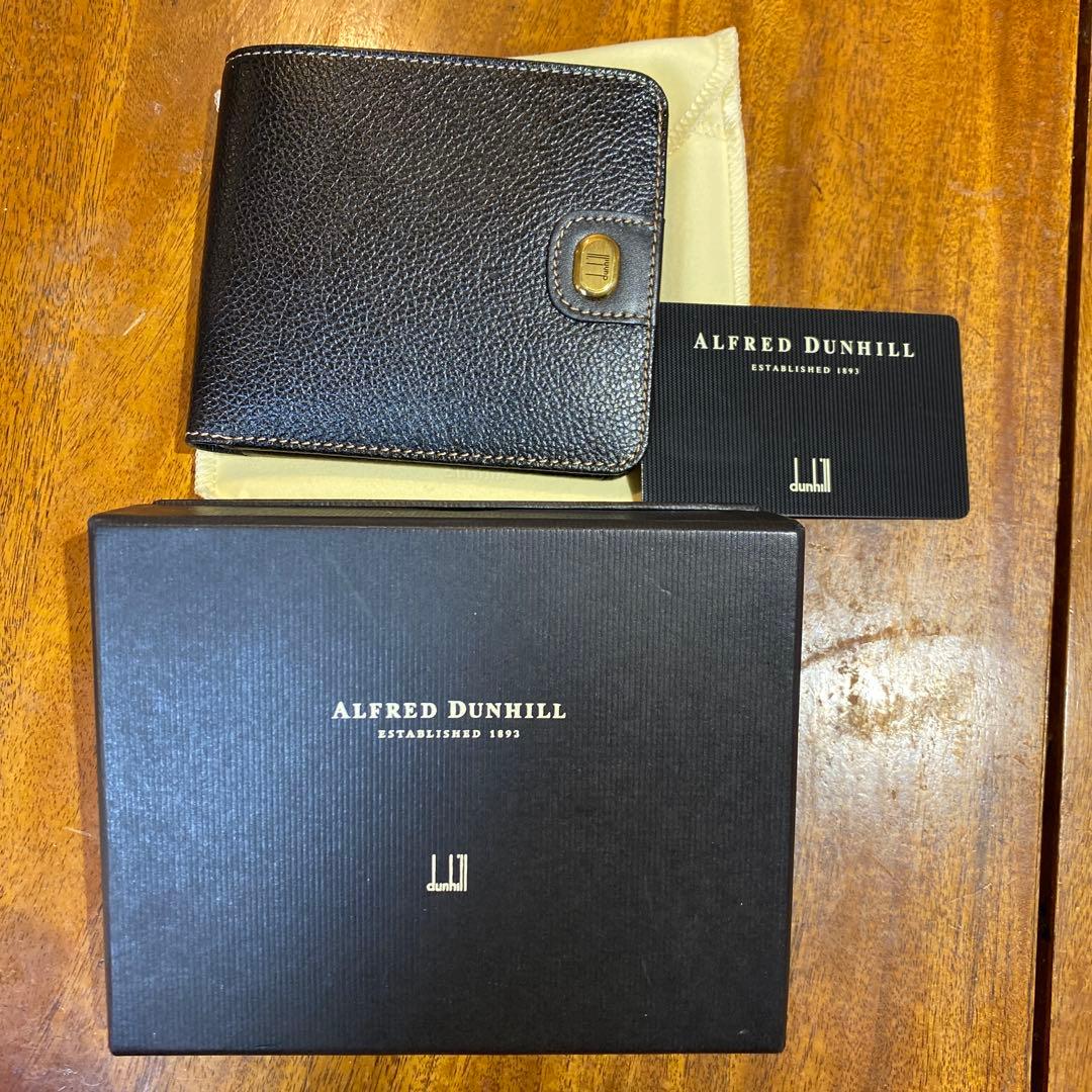 DUNHILL 2つ折り財布