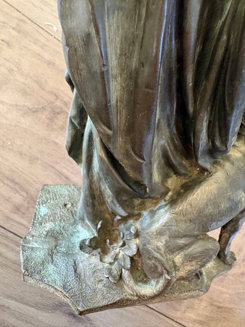 古代神話3つの地獄の犬彫像冥王ハーデスモデルキャラクター彫刻戦士騎士 古銅製