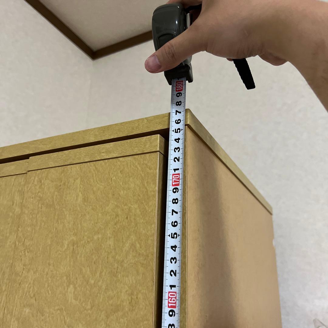 スライドキャスター式すき間収納本棚3列