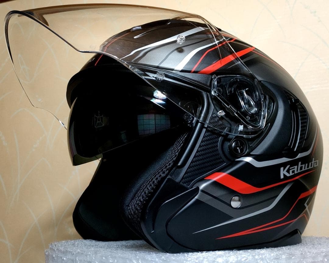 OGK KABUTO EXCEED XLサイズ ジェットヘルメット エクシード