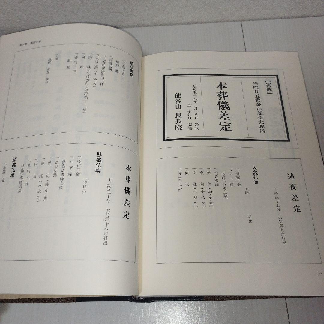 曹洞宗　法式作法写真・解説