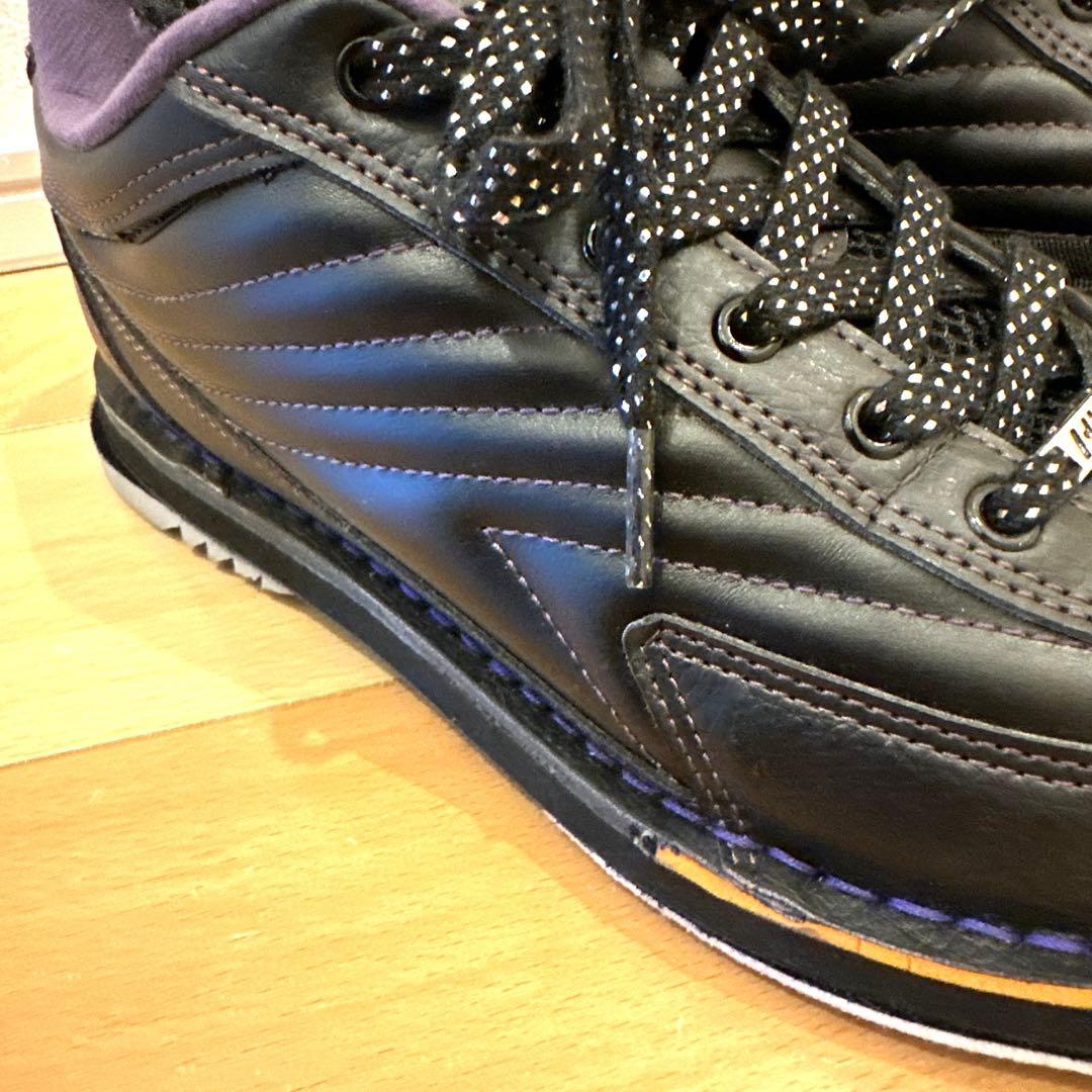 美品ボウリングシューズ ハイスポーツ リパップ エクストラES シューズカバー付