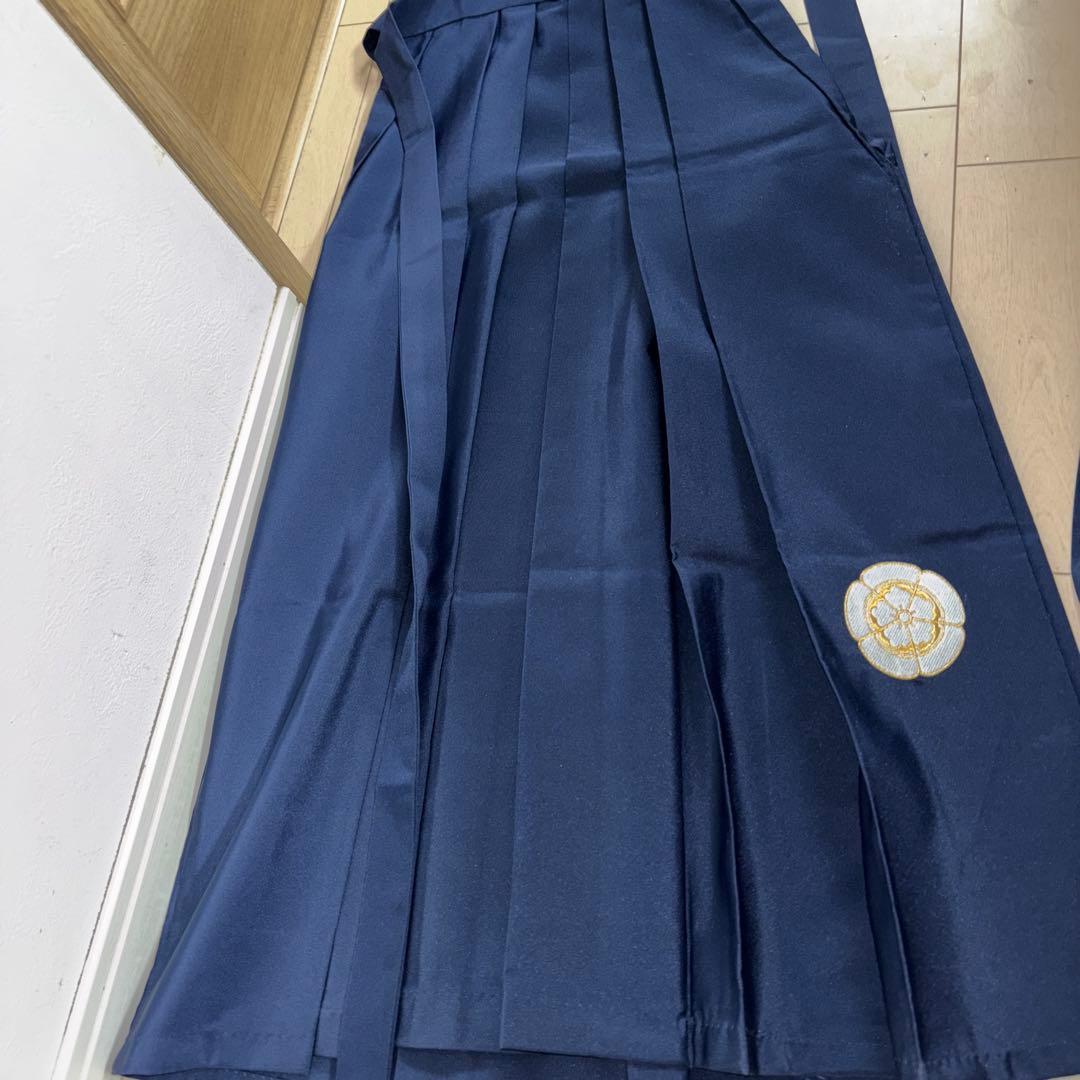 小学生男児袴、足袋、雪駄付き/卒業式/小学生/袴/足袋/雪駄/フル装備