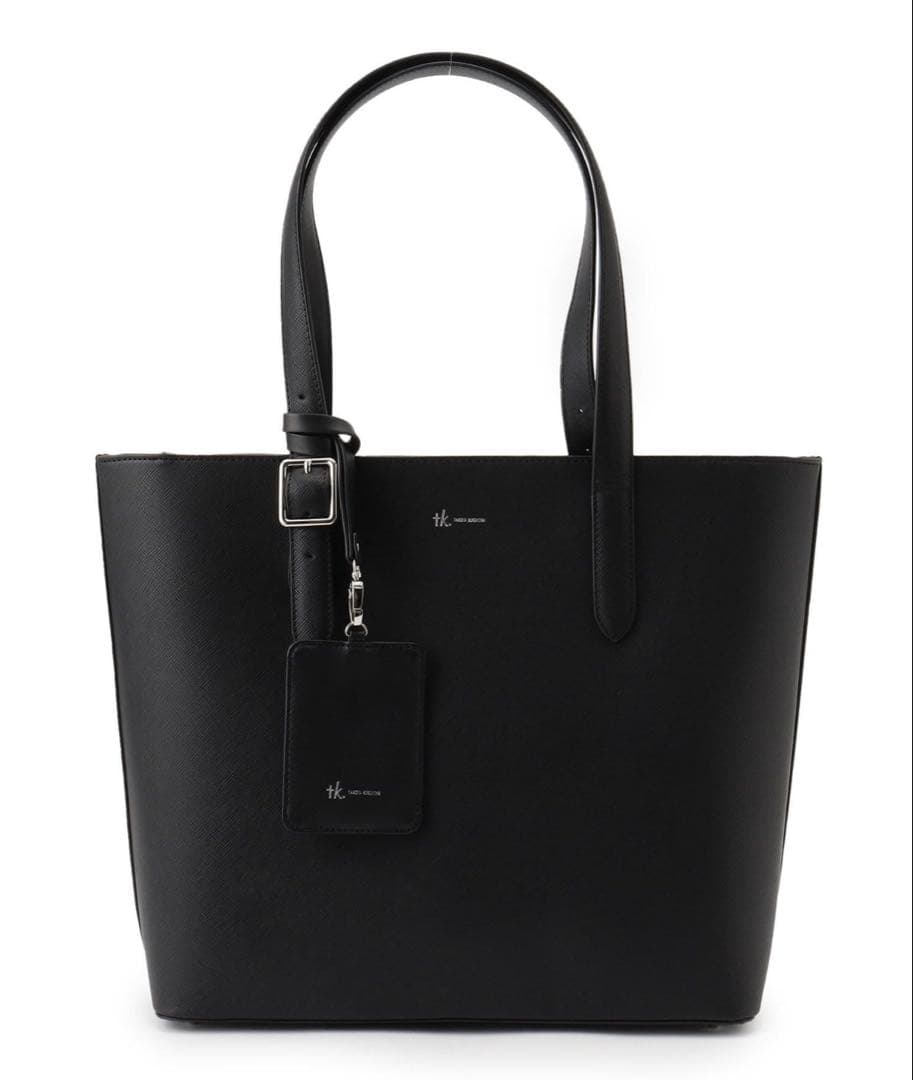 タケオキクチ　トートバッグ　黒